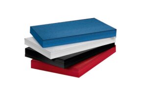 CARTON Α4 230gr LEATHER LOOK SET 10 SHEETS